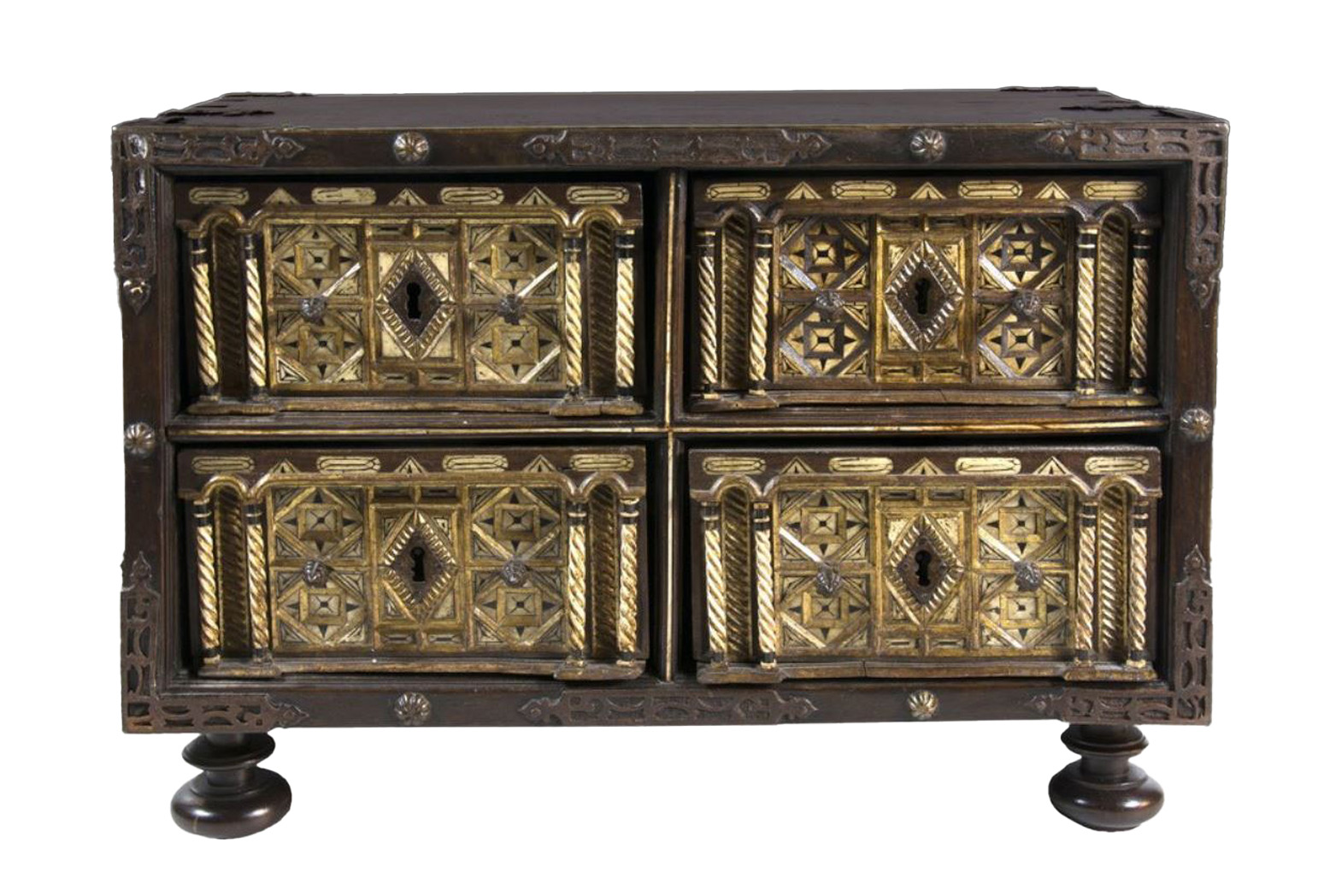 Escritorio de estrado. Siglo XVII. Colección particular.