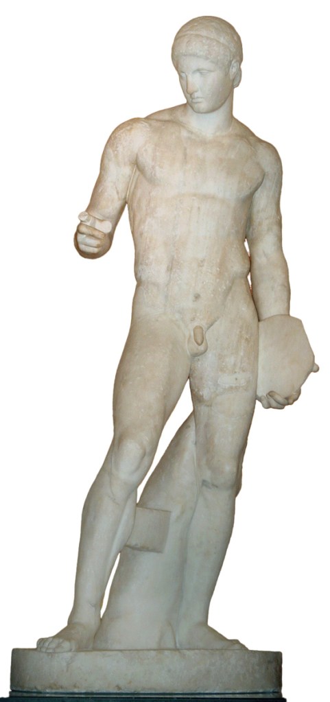 Policleto. Discóforo.