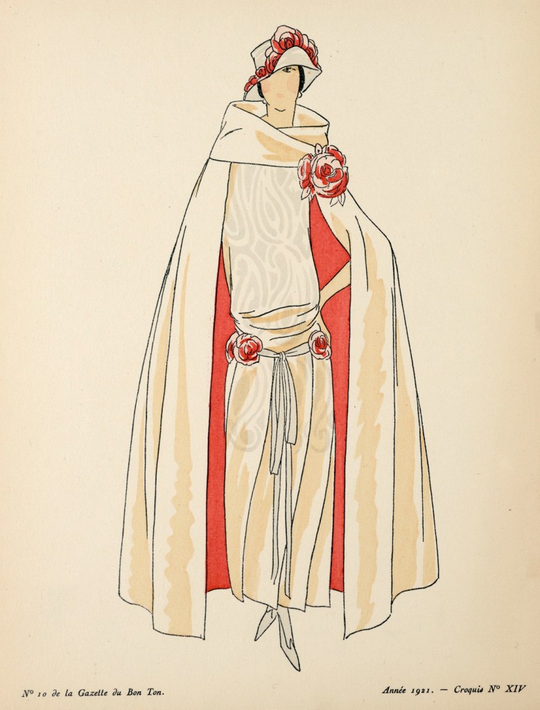 Grabado XIV. La Gazette du Bon Ton, número 10, 1921