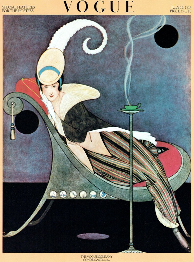 Portada de Vogue, julio de 1914