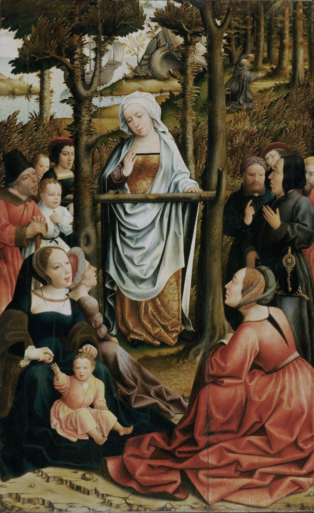 Santa María Magdalena predicando. Hacia 1500-1520.