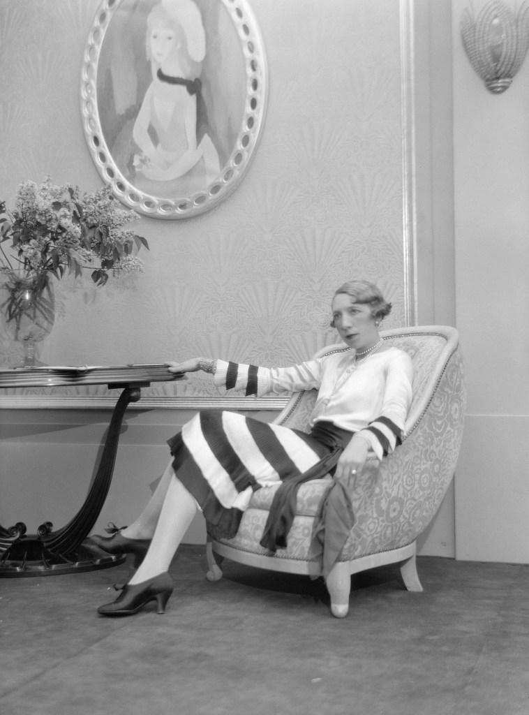 Thérèse Bonney. Retrato de Nicole Groult.