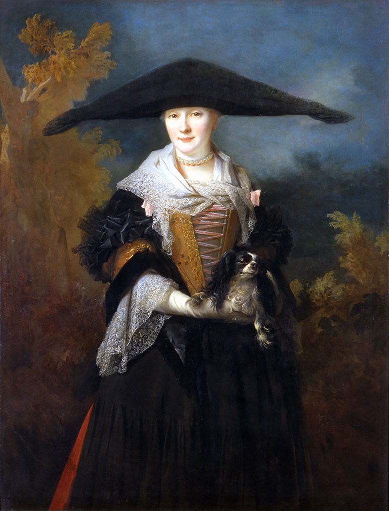 Nicolas de Largillière.La bella estrasburguesa. 1703. Musée de la ville de Strasbourg.