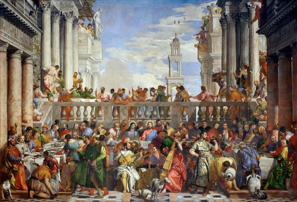Veronese, P. (1563). Las bodas de Caná [Óleo sobre lienzo]. Museo del Louvre, París, Francia.